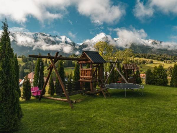Privat Na Vrsku Ždiar Exterior foto
