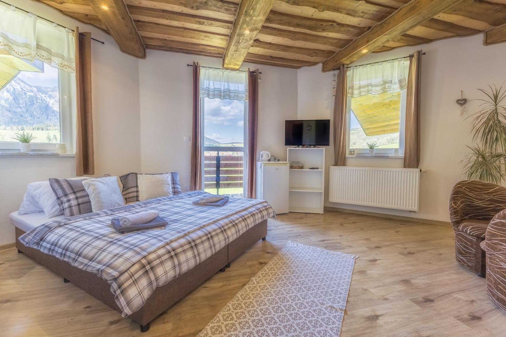 Privat Na Vrsku Ždiar Exterior foto