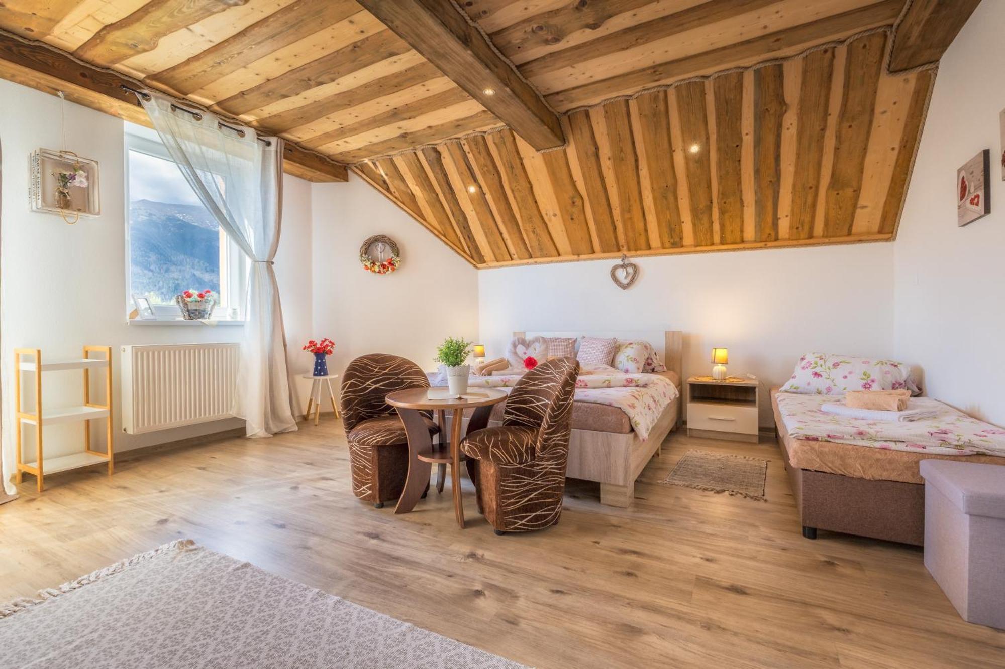 Privat Na Vrsku Ždiar Exterior foto
